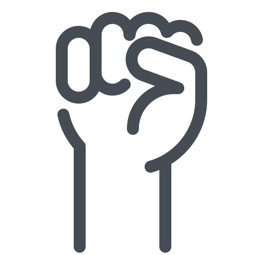 Hand, fist, freedom icon - Free download on Iconfinder