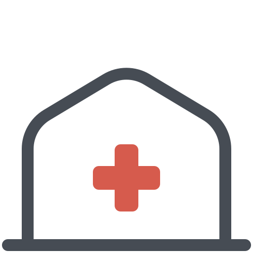 Military, hospital, medical, care, field icon - Free download