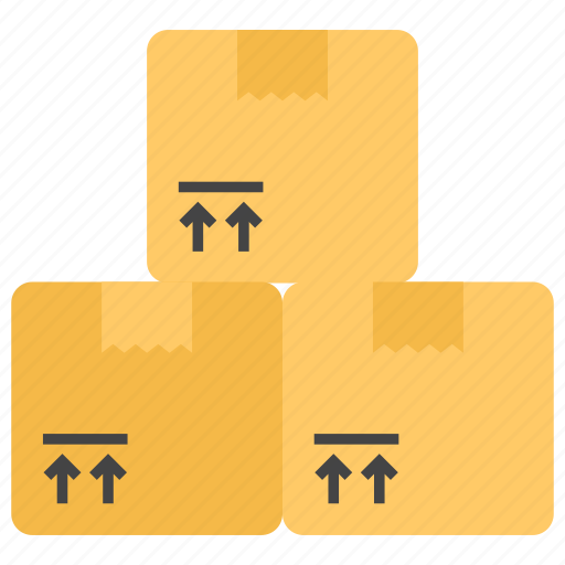 Cardboard, disposable box, package, paper thin, parcel icon - Download on Iconfinder