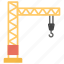 construction crane, crane, heavy lift, industrial crane, industrial lift, industrial pulley 