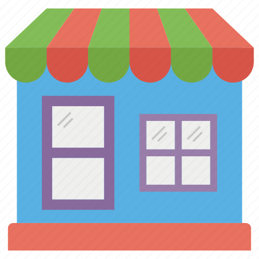 Grocery store, retail shop, shop, shop architecture, store, supermarket icon - Download on Iconfinder