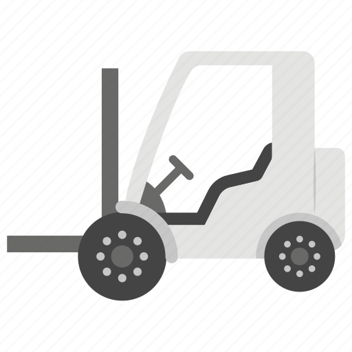 Bendi truck, fork truck, forklift truck, industrial transport, pallet jack icon - Download on Iconfinder