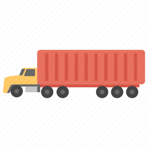 Cargo delivery, container, delivery, logistic delivery, moving truck, packaging icon - Download on Iconfinder