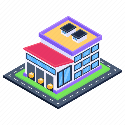 Depot, storehouse, warehouse, depository, storage unit icon - Download on Iconfinder