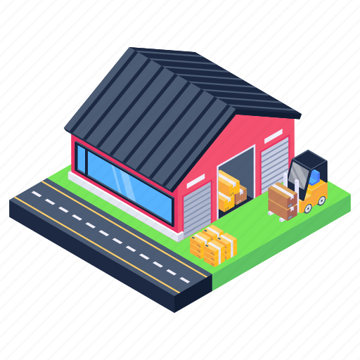Depot, storehouse, warehouse, depository, stockroom icon - Download on Iconfinder