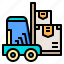 commercial, forklift, goods, management, storage, supply, worker 