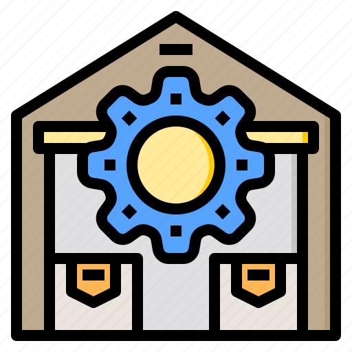 Commercial, goods, management, service, storage, warehouse, worker icon - Download on Iconfinder