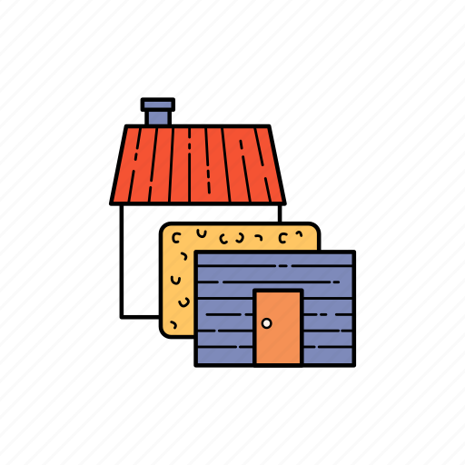 Heating, home, building, covering, material icon - Download on Iconfinder
