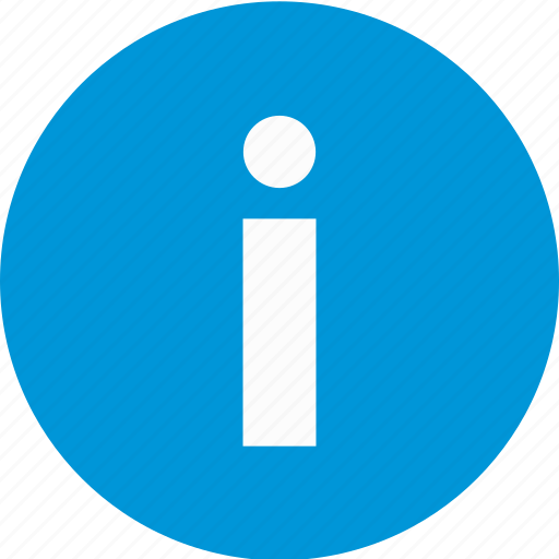 Description, i, info, information icon - Download on Iconfinder