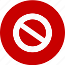 do not do, error, stop, violation, warning