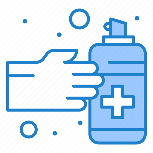 Gestures, hands, medication, spray icon - Download on Iconfinder