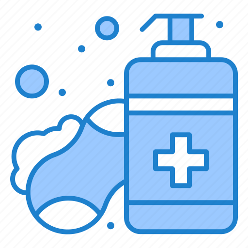 Care, hand, hands, sanitizer, soap icon - Download on Iconfinder