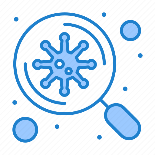 Bacteria, scan, search, virus icon - Download on Iconfinder