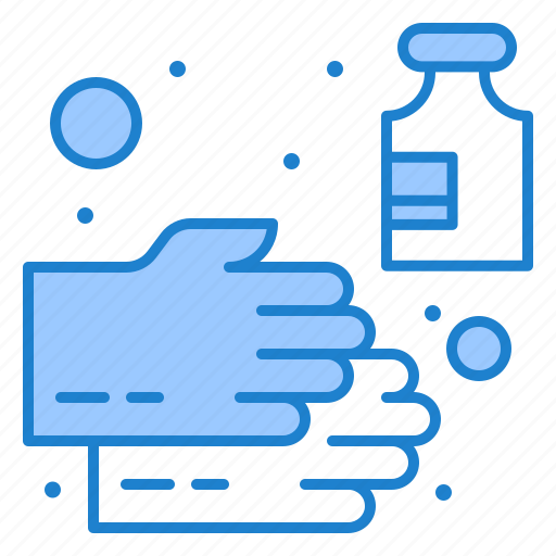 Cleaning, hand, sanitizer, soap, wash icon - Download on Iconfinder