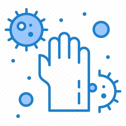 Covid, dirty, disease, hands, infect icon - Download on Iconfinder