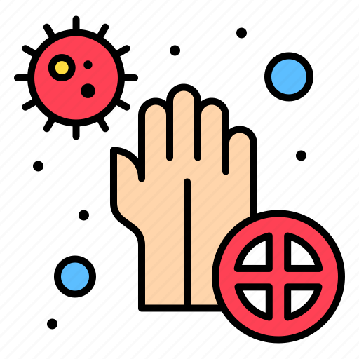 Bacteria, covid, dirty, disease, hands icon - Download on Iconfinder
