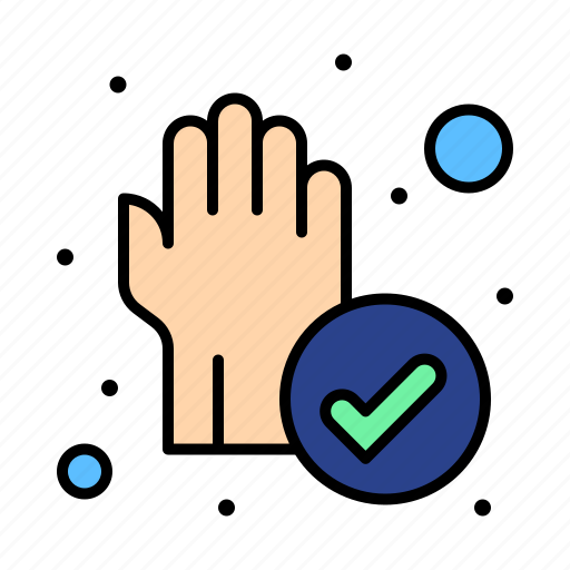 Cleaned, hand, protect, protection icon - Download on Iconfinder