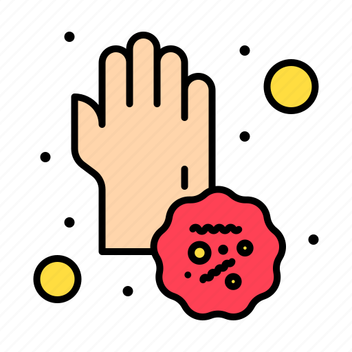 Covid, dirty, disease, hands, virus icon - Download on Iconfinder
