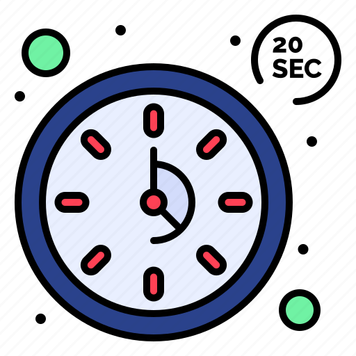 Clock, seconds, time, timer icon - Download on Iconfinder