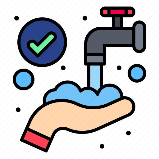 Hands, medical, protect, washing icon - Download on Iconfinder