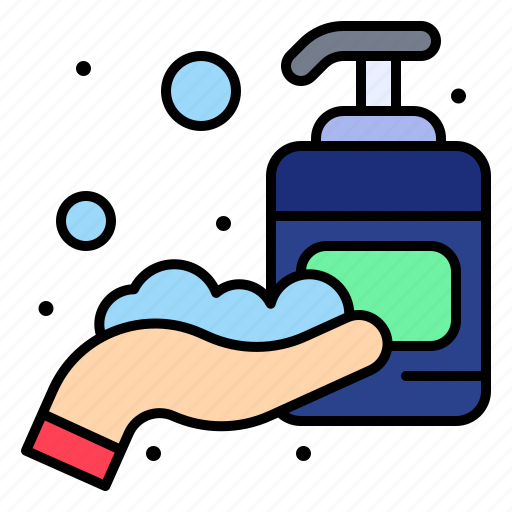 Corona, hand, sanitizer icon - Download on Iconfinder