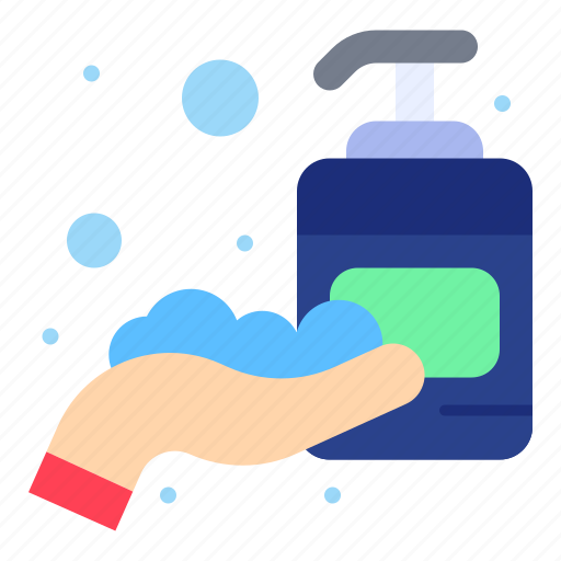Corona, hand, sanitizer icon - Download on Iconfinder