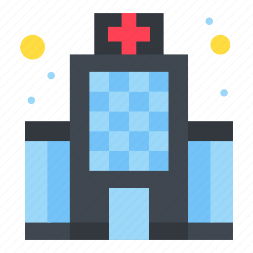 Building, healthcare, hospital, medical icon - Download on Iconfinder