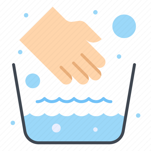 Bowl, hands, hygiene, medical, water icon - Download on Iconfinder
