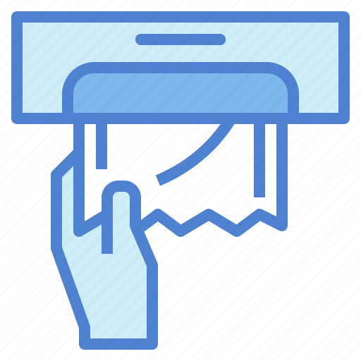 Dispenser, hand, paper, tissue, towel icon - Download on Iconfinder