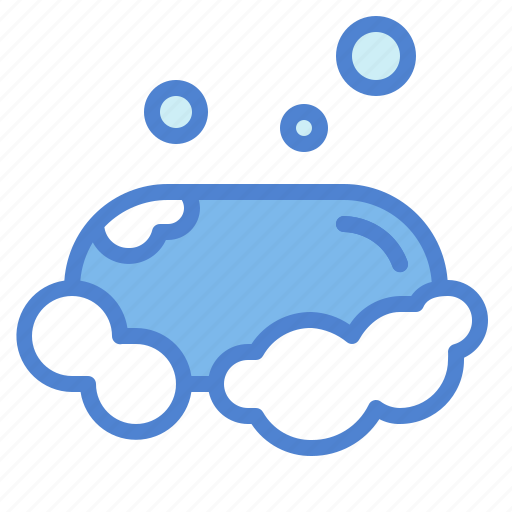 Clean, foam, soap, wash icon - Download on Iconfinder