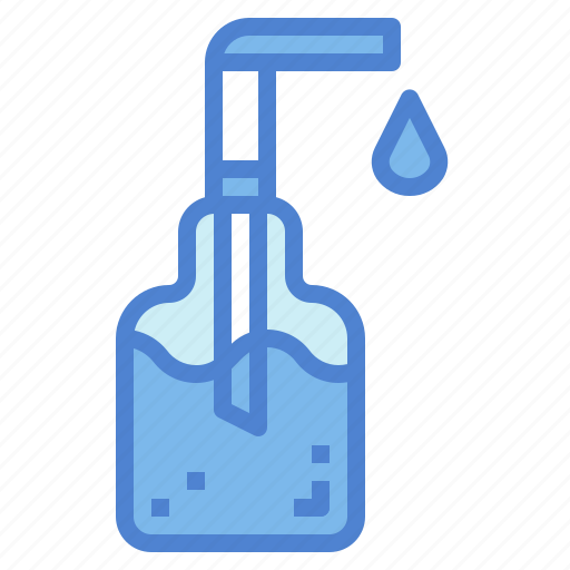 Gel, lotion, soap icon - Download on Iconfinder