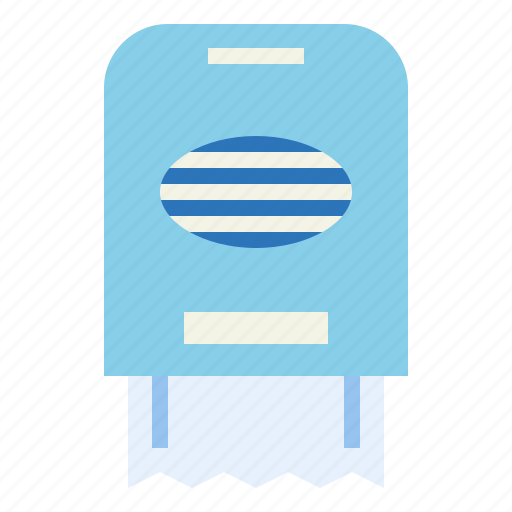 Dispenser, paper, tissue, toilet, towel icon - Download on Iconfinder