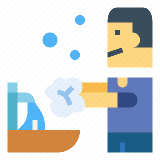 Hands, lavatory, man, wash, washing icon - Download on Iconfinder