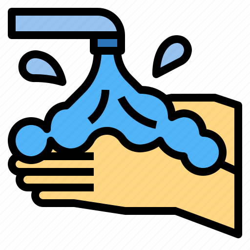 Faom, hands, wash icon - Download on Iconfinder