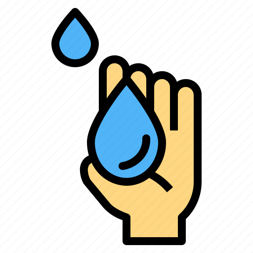 Hands, wash, water icon - Download on Iconfinder