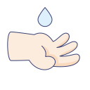 coronavirus, drop, fingers, gesture, hand, wash, water