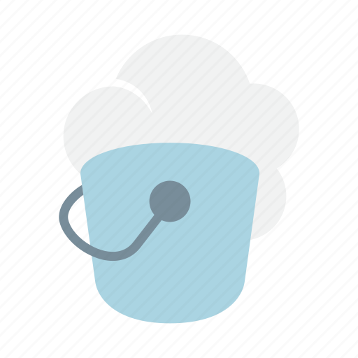 Bucket, cleaning, soap icon - Download on Iconfinder