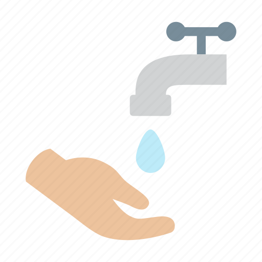 Faucet, hand, wash, washing icon - Download on Iconfinder