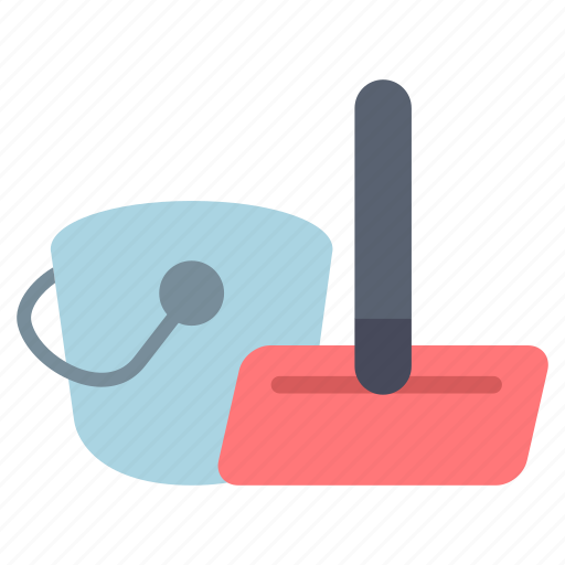 Bucket, cleaning, dustpan icon - Download on Iconfinder