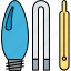 bulb, energy bulb, furniture bulb, lamp, light bulb, mercury, thermometer 