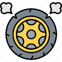 rubber, car, rims, tire, tyre, vehicle, wheel
