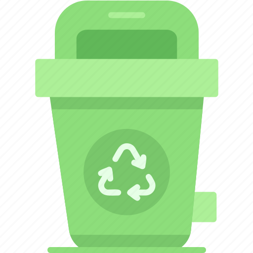Garbage, and, bin, ecology, environment, recycle, recycling icon - Download on Iconfinder