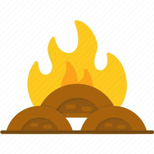 Incineration, burn, destroy, fire, nature, trash icon - Download on Iconfinder