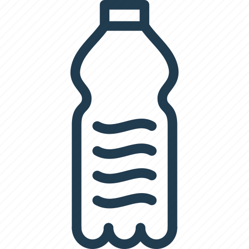 Bottle, clean, drink, liquid, water icon - Download on Iconfinder