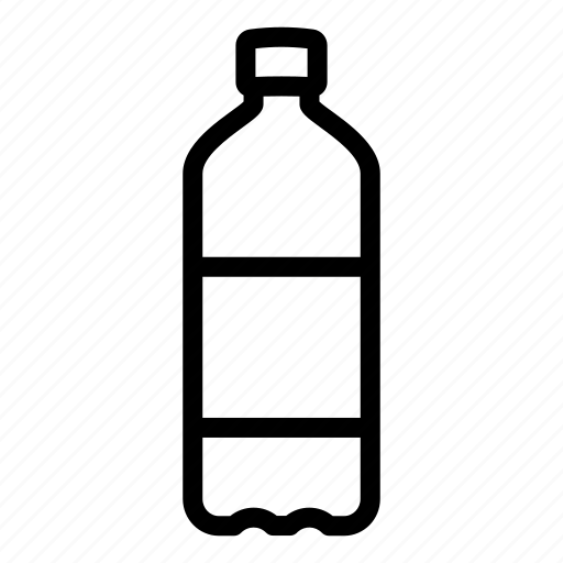 Plastic bottle, water bottle, plastic, recycle bottle, beverage, soda bottle, soda icon - Download on Iconfinder