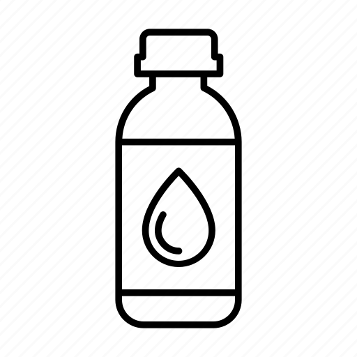 Water, aqua, drinking, bottle, pure icon - Download on Iconfinder