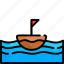 water, liner, flat, icon, expand, boat ship, yaat, sea, ocean 
