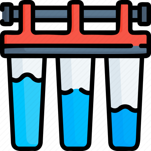 Water, liner, flat, icon, expand, filter, water filter icon - Download on Iconfinder