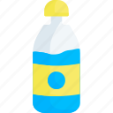 water, flat, icon, water bottle, bottle, sea, ocean