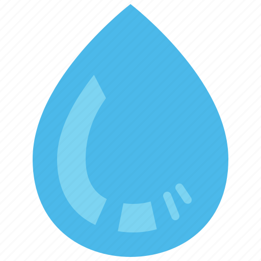 Droplet, drop, water, rain, h2o, liquid, nature icon - Download on Iconfinder